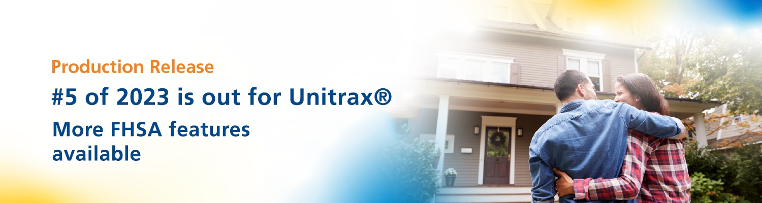 Unitrax® Production Release #5 of 2023