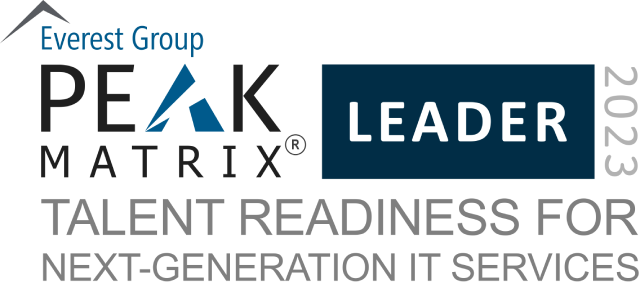 Next-generation PEAK Matrix Leader Award 2023