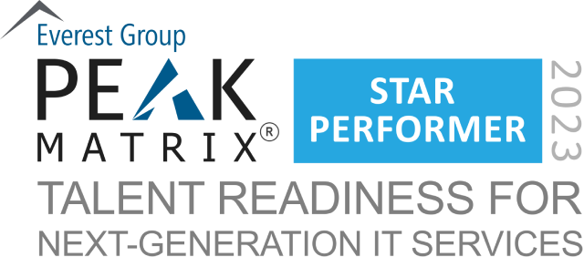 Next-generation PEAK Matrix Star Performer Award 2023