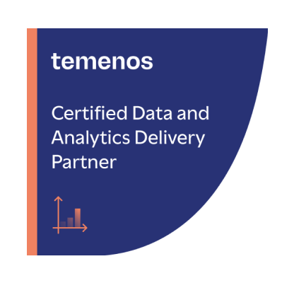 Temenos Partner Badges Data and Analytic