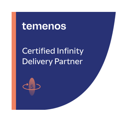 Temenos Partner Badges Infinity Square