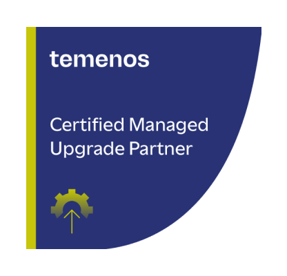 Temenos Partner Badges Upgrade Square
