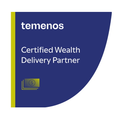 Temenos Partne Badges Wealth Square