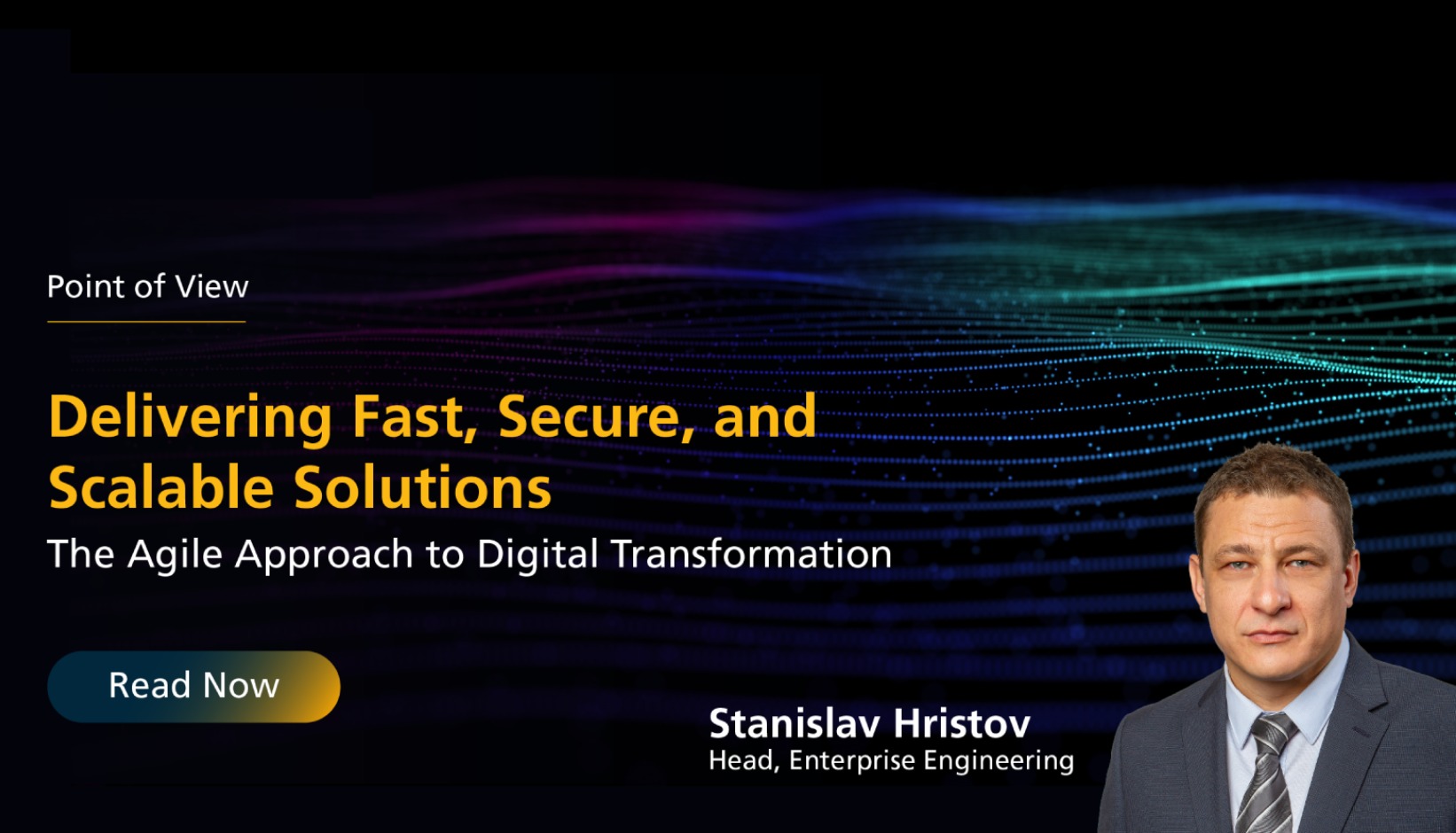 Delivering Fast, Secure, and Scalable Solutions