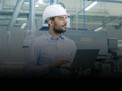 Employee monitoring solution to ensure safety and availability at a nuclear power plant