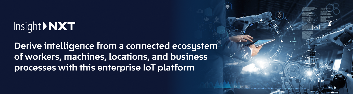 Derive intelligence from a connected ecosystem of workers, machines, locations, and business processes with this Enterprise IOT platform.