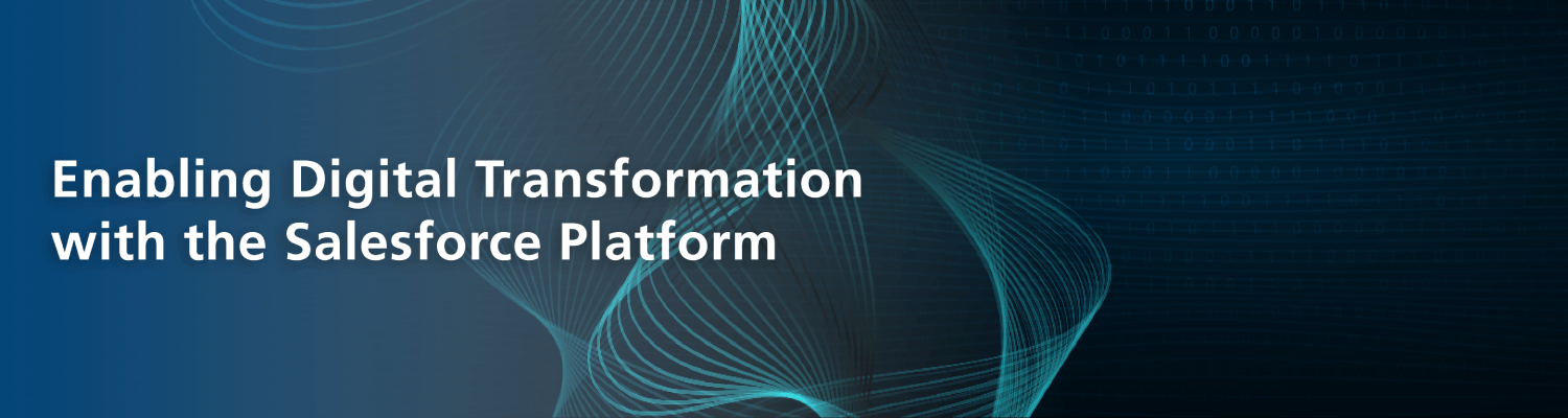 Digital Transformation with Salesforce