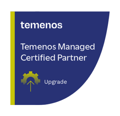 Temenos Partner Badges upgrade