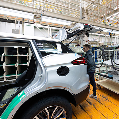 Sustainable Auto Manufacturing: Paving the Green Road