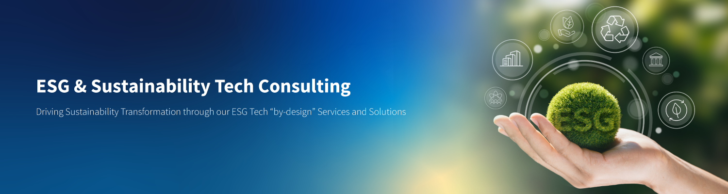 ESG & Sustainability Tech Consulting