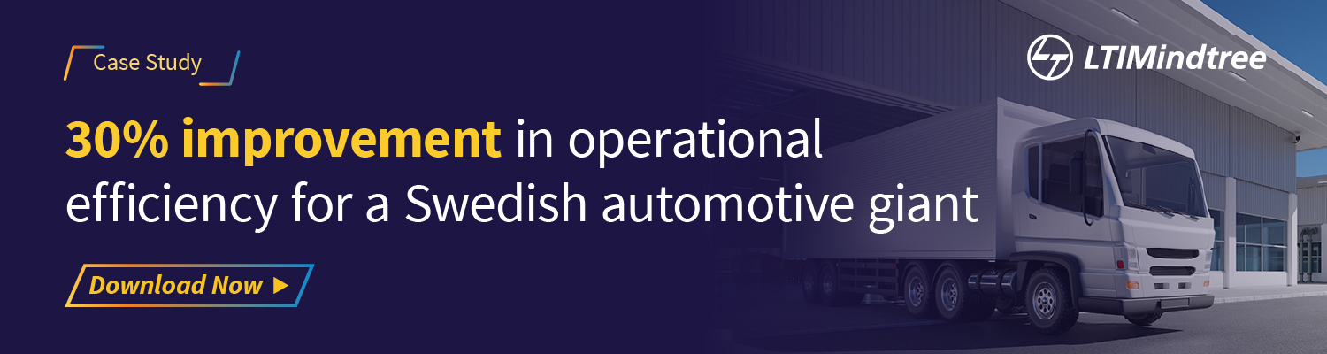 Enhanced Customer Experience Using RPA/Intelligent Automation for a Swedish Automotive Giant 