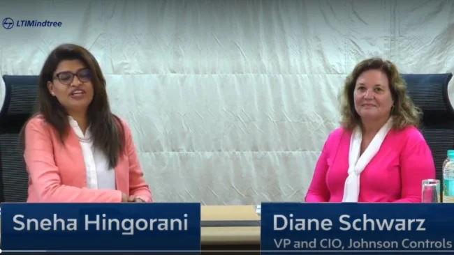 In Conversation with Diance Schwarz, CIO of Johnson Controls