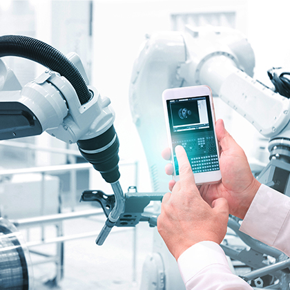 Cobot Application in Battery Manufacturing