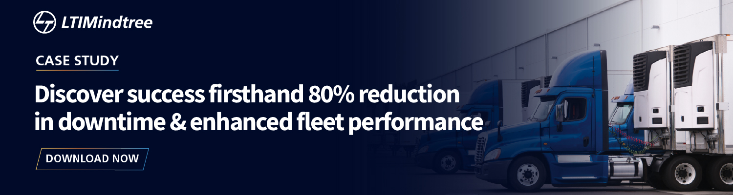 Fleet Monitoring Implementation Enables 80% Downtime Reduction for Scandinavian Commercial Vehicle Manufacturer