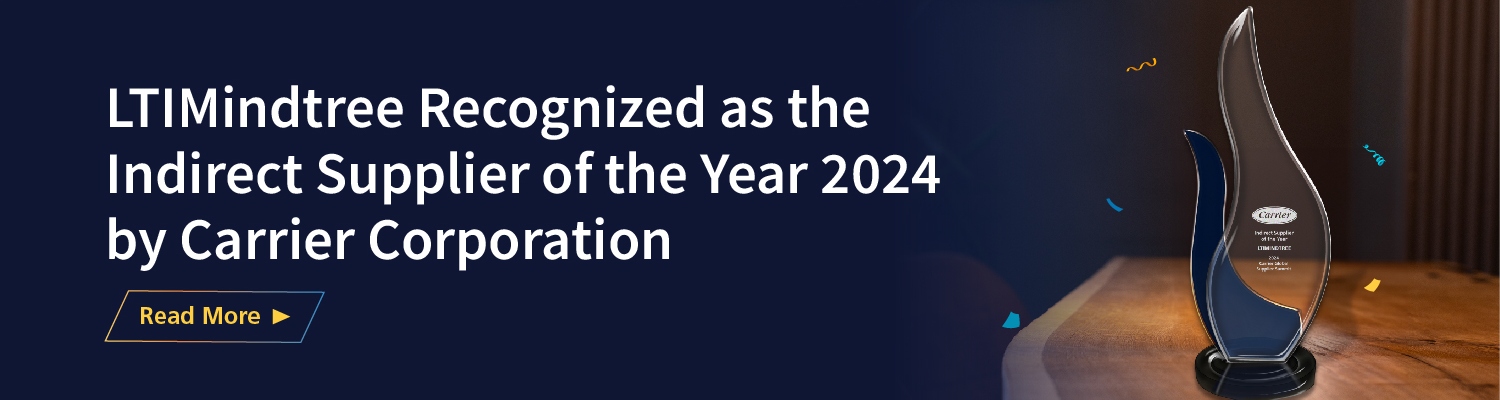 LTIM wins Indirect Supplier Award 2024