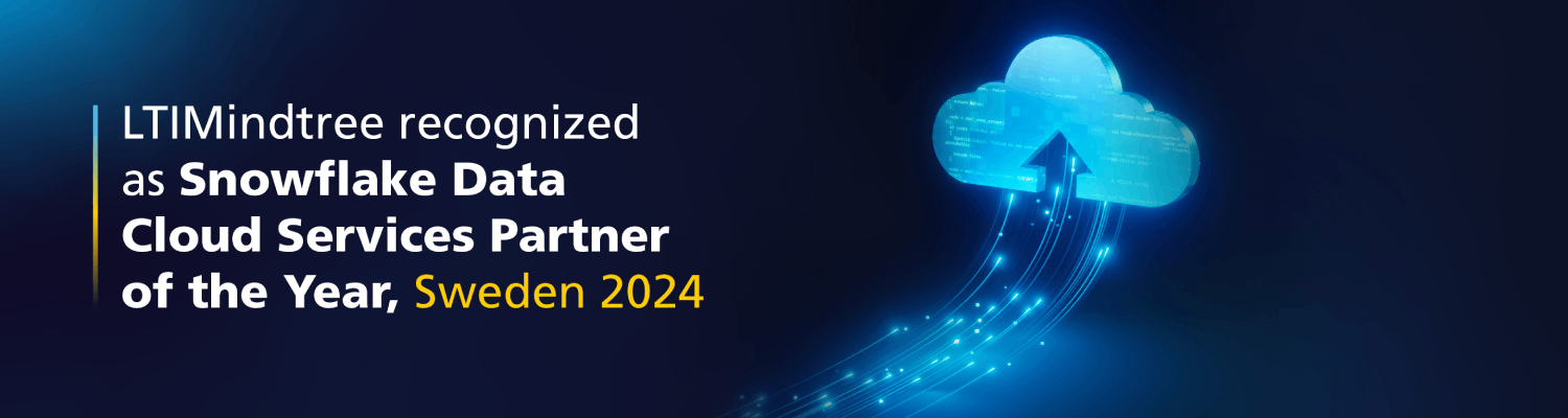LTIMindtree Snowflake Data Cloud Services Partner of the Year