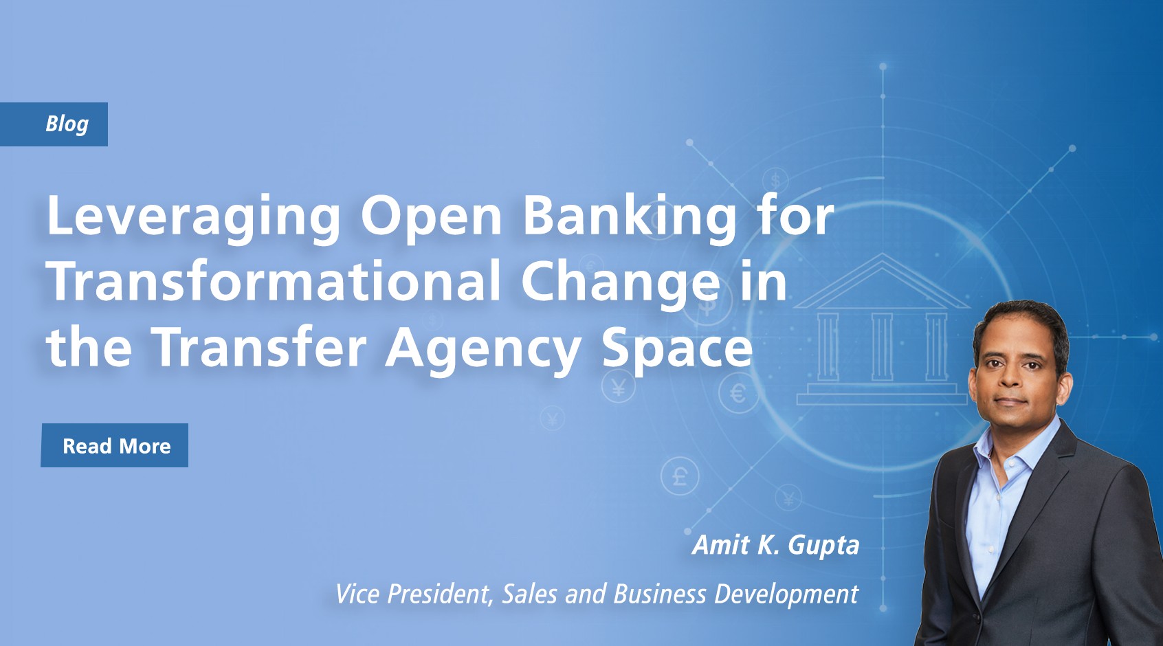 Transforming Transfer Agency with Open Banking