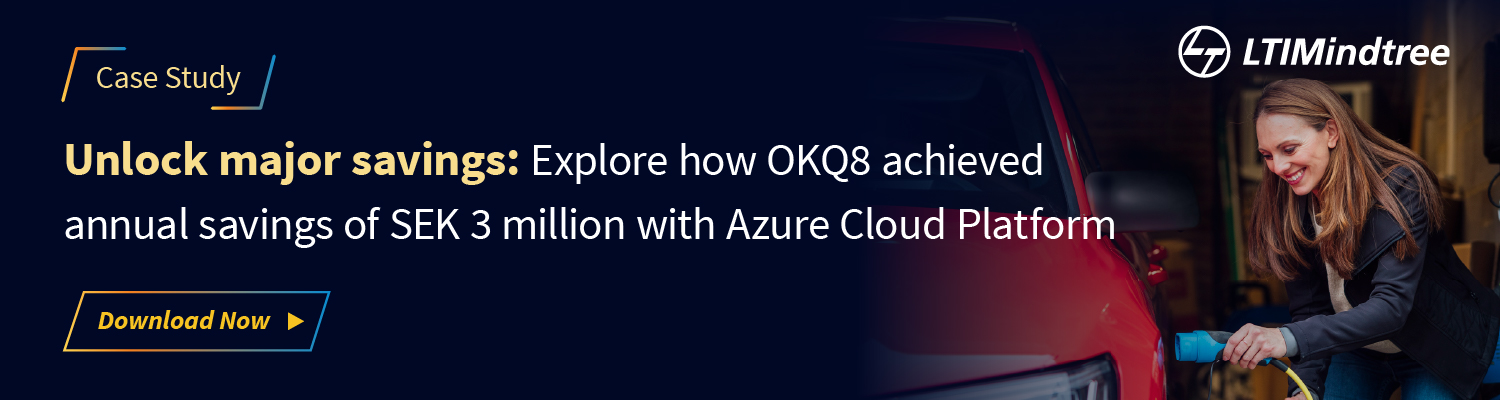 How OKQ8 Unlocked SEK 3 Mn Cost Savings in Cloud with a Strategic Cloud Cost Optimization Approach