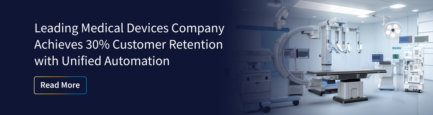 Leading Medical Device Manufacturer Boosts Sales Marketing
