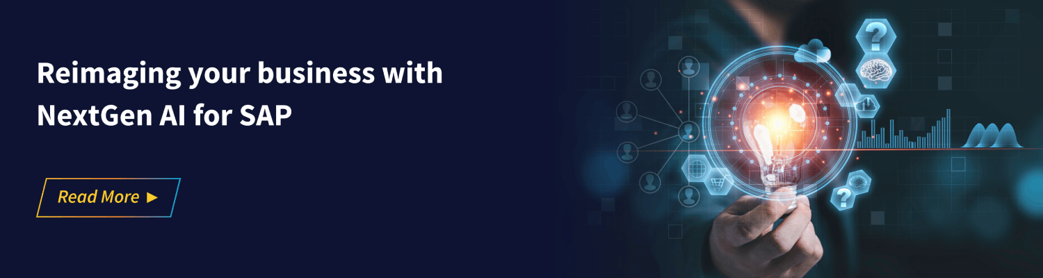 Reimagine with NextGen AI for SAP