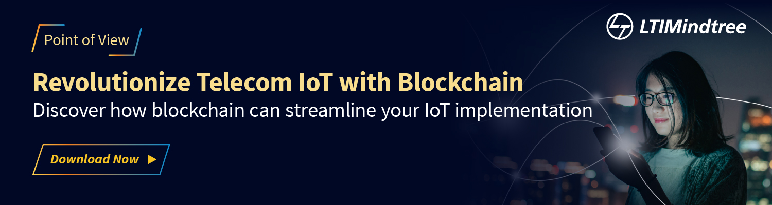 How blockchain could ease IoT implementation for telecom