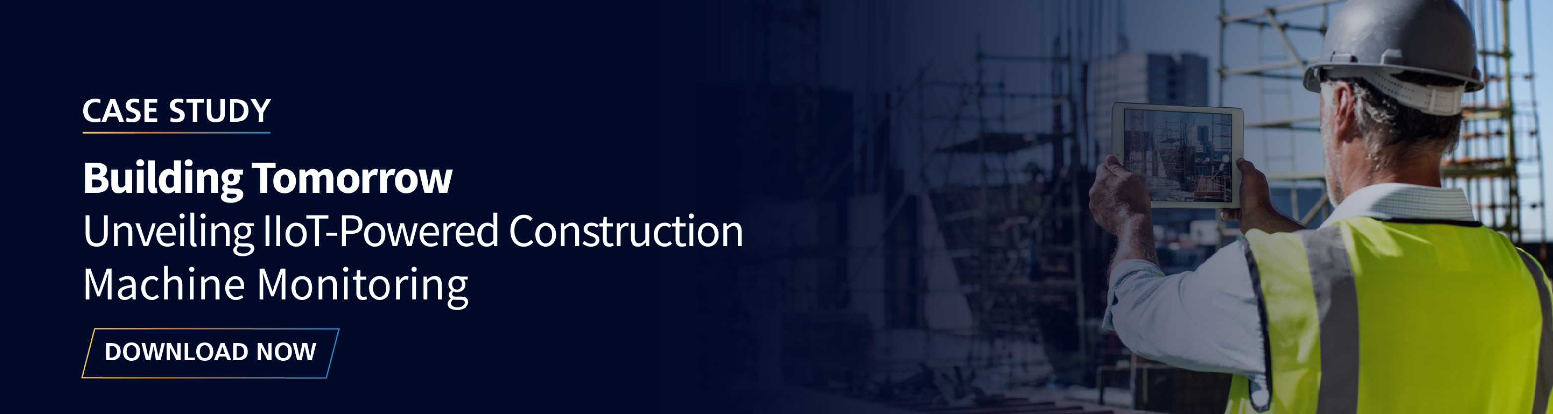 Enabled IIoT powered remote monitoring of construction machine’s efficiency parameter