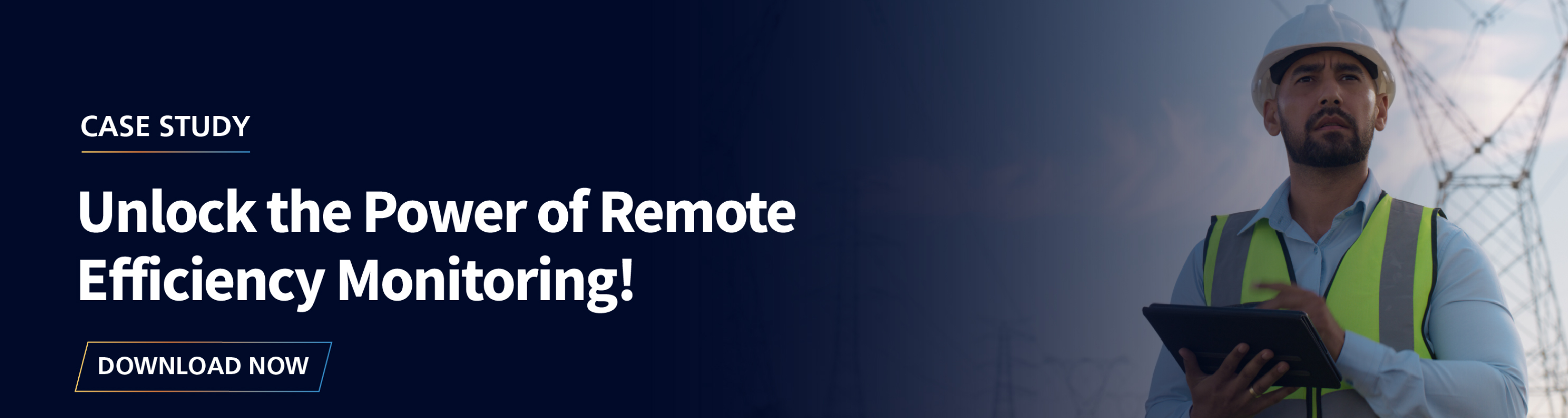 Connected Manufacturing solution for remote monitoring of efficiency
