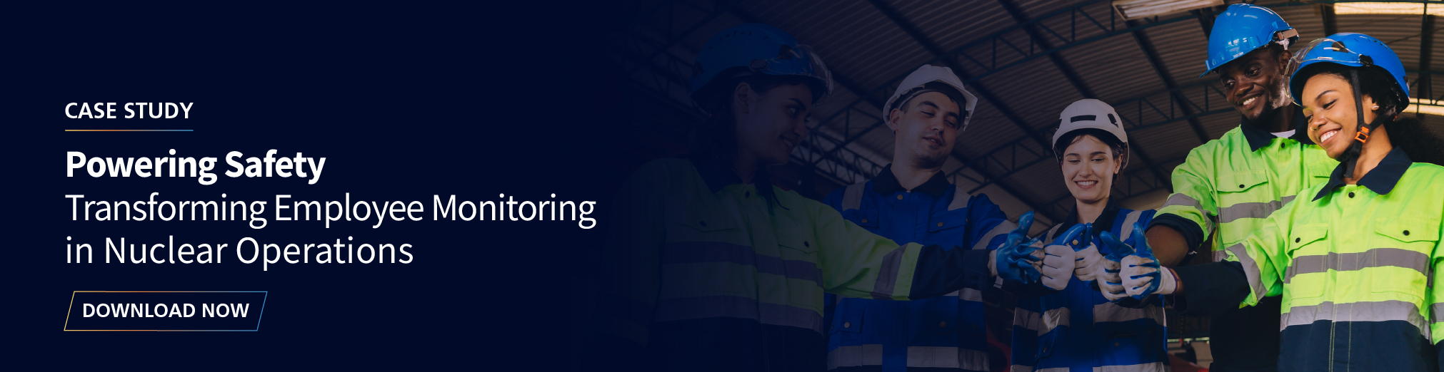 Employee monitoring solution to ensure safety and availability at a nuclear power plant