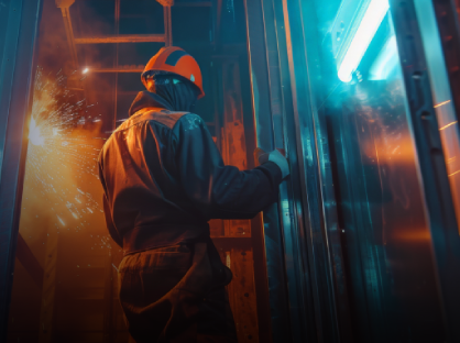 Smart Elevators, Smarter Service How IoT and AI Are Elevating Efficiency & Safety
