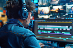 Studios, Broadcasting, Streaming, and Social Media 