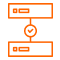 Connected servers to master/core switch SPAN ports and configured xDome.
