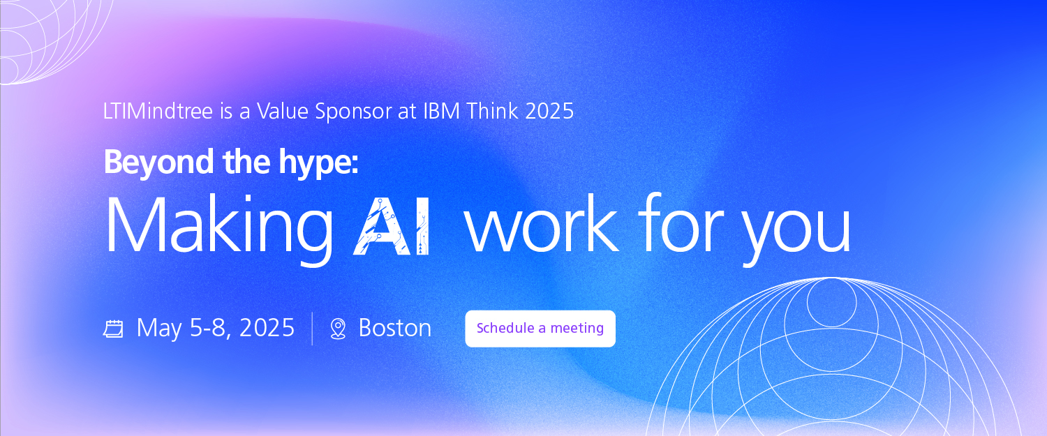 LTIM is a Value Sponsor at IBM Think 2025 