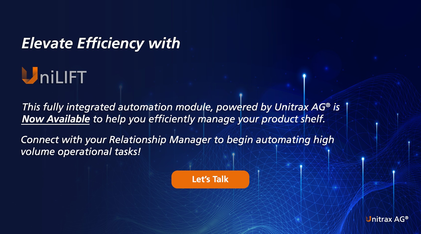 Elevate Efficiency with UniLIFT