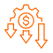 15% reduction in tech and operational costs