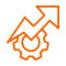 Claims processing efficiency increased by <span style="color: #f46e00 !important;">20%</span>, as the centralized platform enabled fast, analytics-powered decisions. 