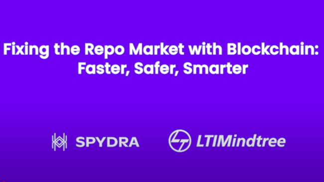 LTIMindtree & Spydra: Powering Efficient Tokenized Bilateral Repos on Distributed Ledger Technology