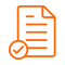 Manual effort for code conversion and data validation was cut nearly <span style="color: #f46e00 !important;">50%</span>, thanks to automation, improving speed and accuracy.