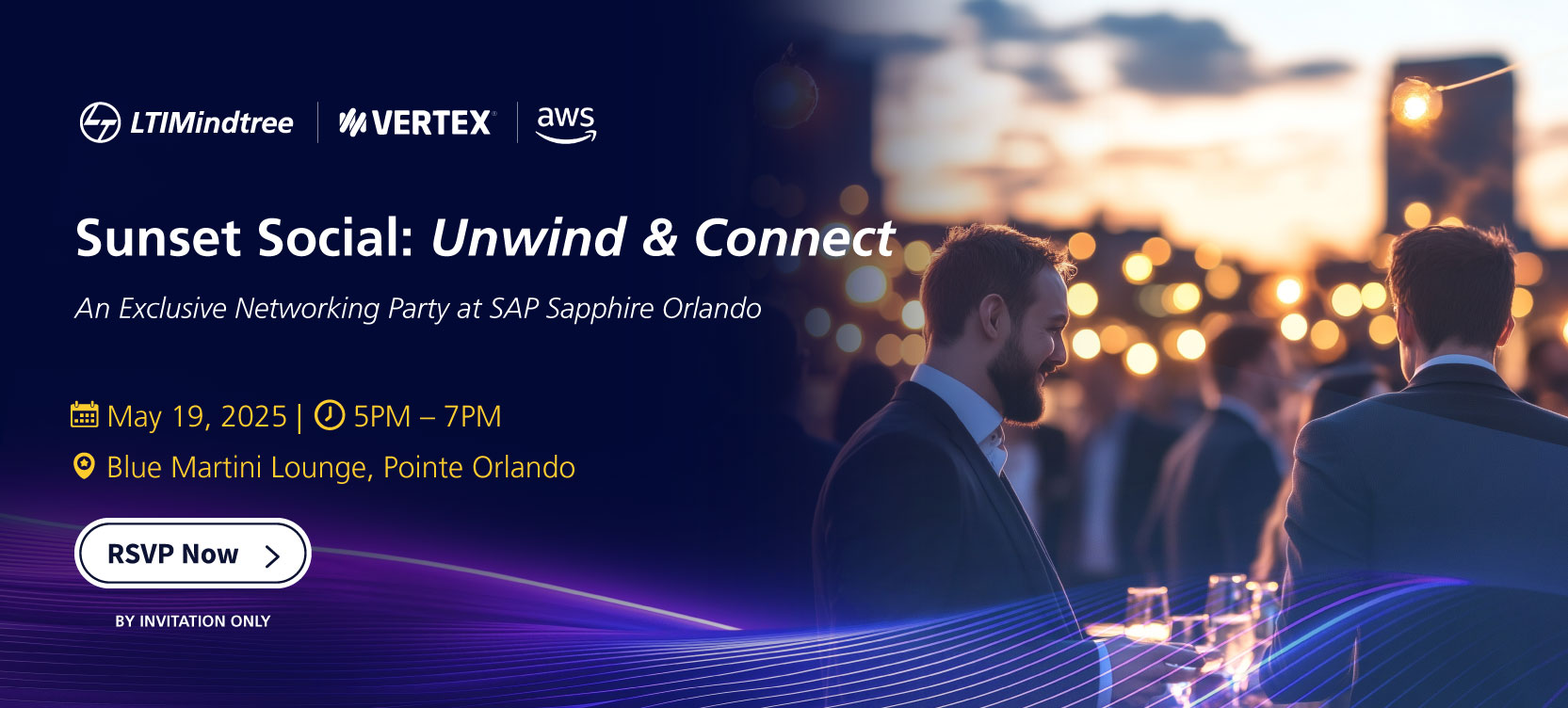 Sunset Social: Unwind & Connect