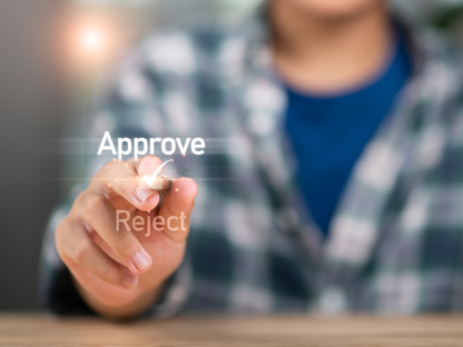 Customer registration and approval
