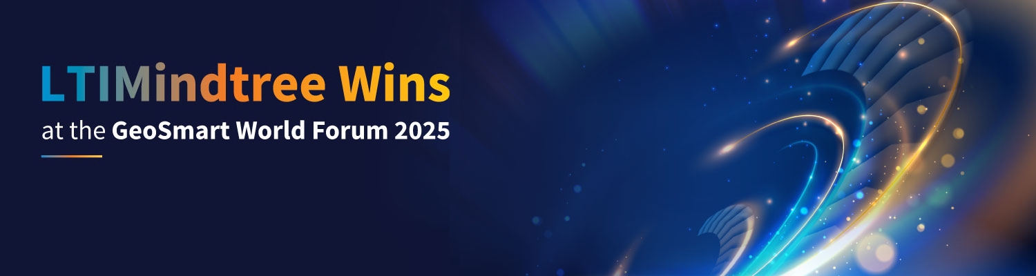LTIMindtree Wins at the GeoSmart World Forum 2025
