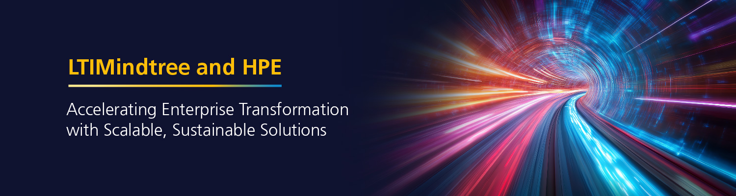 LTIMindtree and HPE: Accelerating Enterprise Transformation with Scalable, Sustainable Solutions