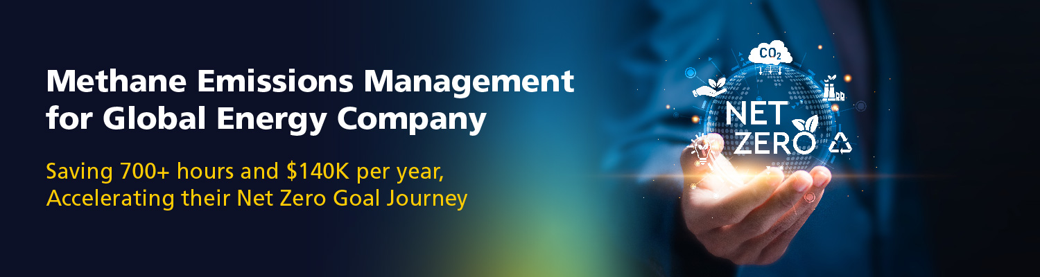 Methane Emissions Management for Global Energy Company
