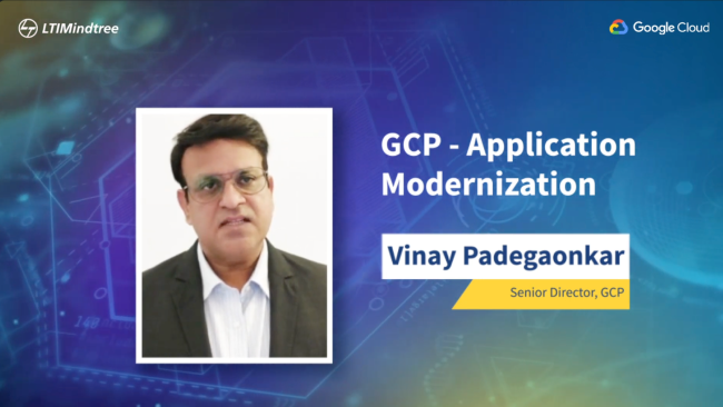 Application Modernization with Google Cloud Platform