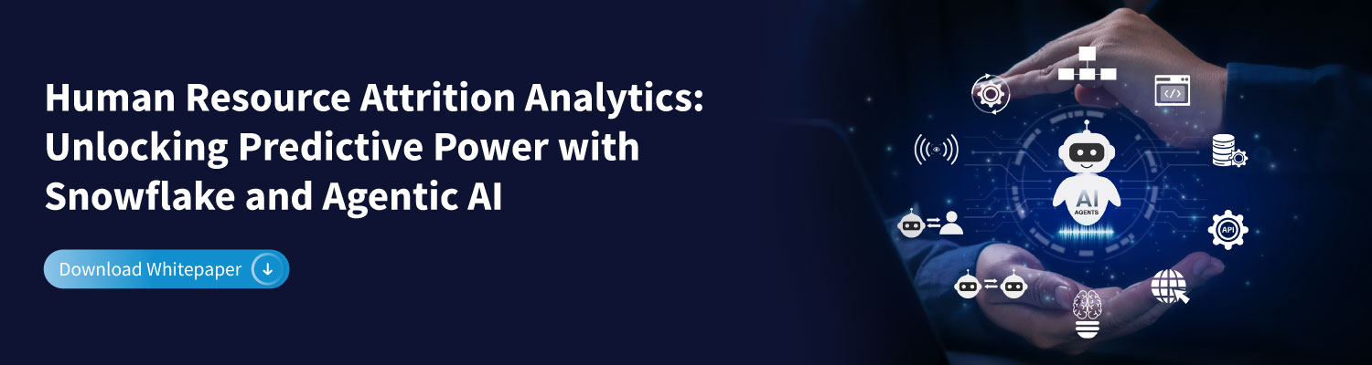 Human Resource Attrition Analytics: Unlocking Predictive Power with Snowflake and Agentic AI