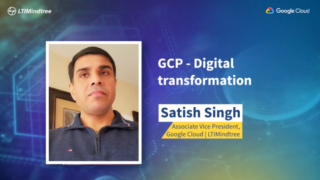 Digital Transformation with Google Cloud Platform