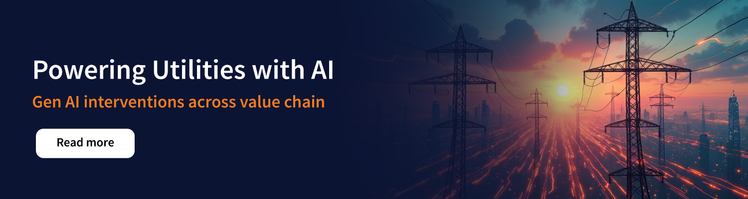 Powering Utilities with AI Powering Utilities with AI