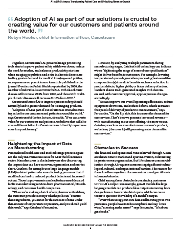 AI in Life Sciences AI in Life Sciences