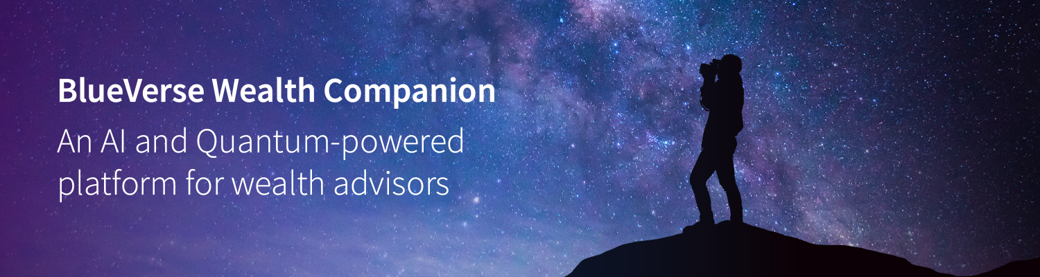 BlueVerse Wealth Companion: An AI and Quantum-powered platform for wealth advisors