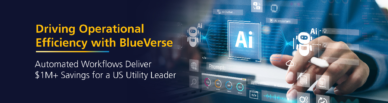 Driving Operational Efficiency with BlueVerse Driving Operational Efficiency with BlueVerse