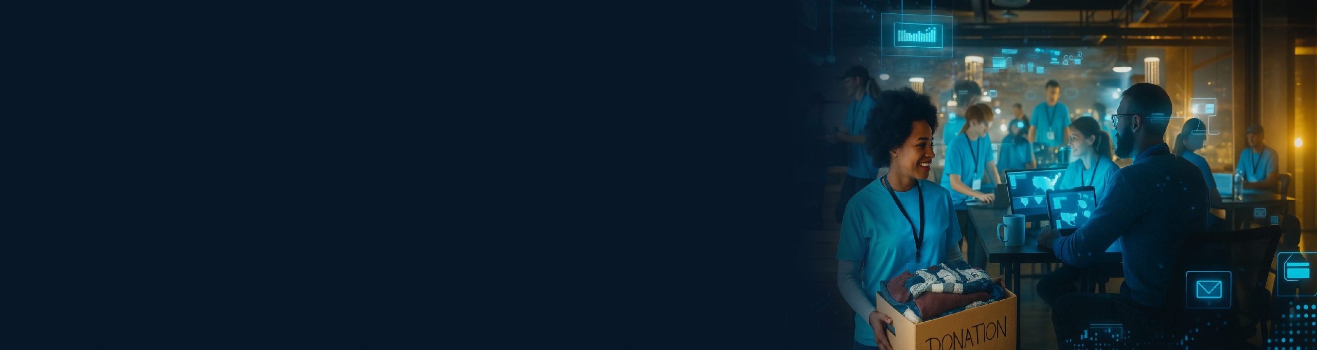 Building Hope: Accelerating Response for a Global Human Aid Organization 